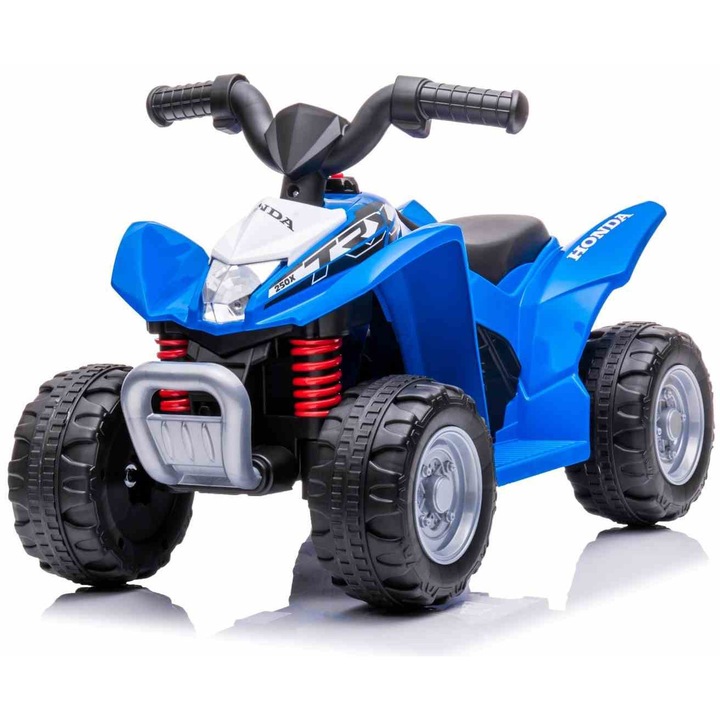 Играчка бъги Honda, пластмаса, синьо/черно