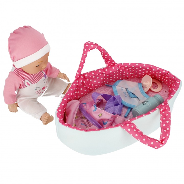 Играчка кукла, Пластмаса, С аксесоари, 3 години+, Многоцветна