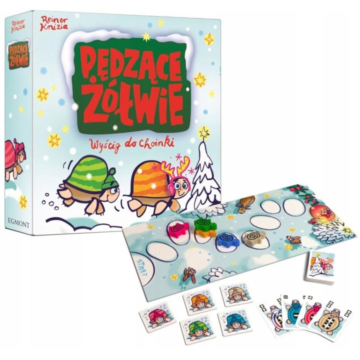 Társasjáték, Egmont, Karton/Műanyag, Többszínű