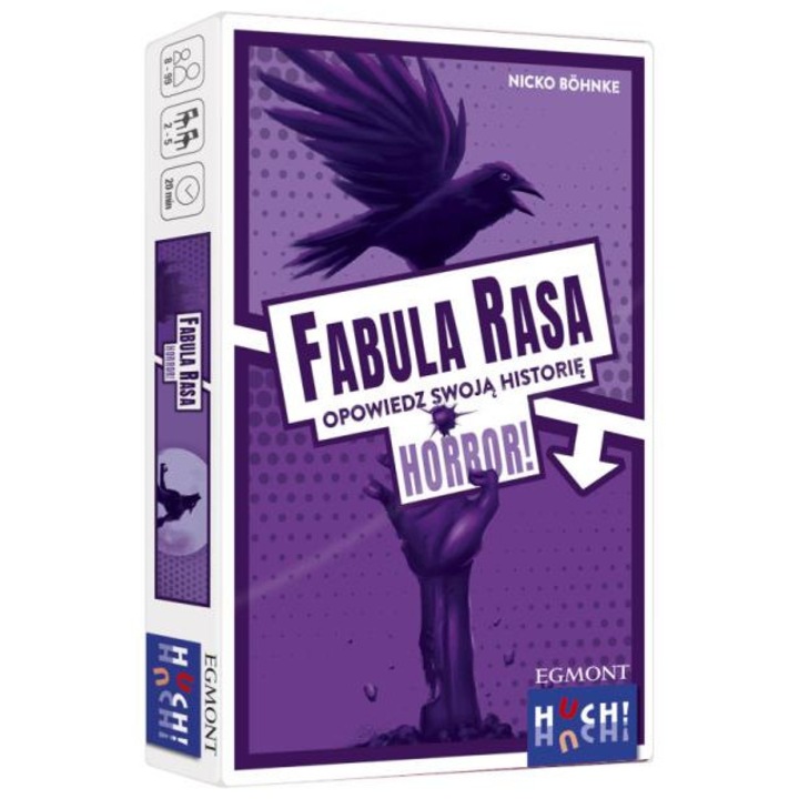 Társasjáték Fabula Rasa, Egmont, karton/műanyag, többszínű