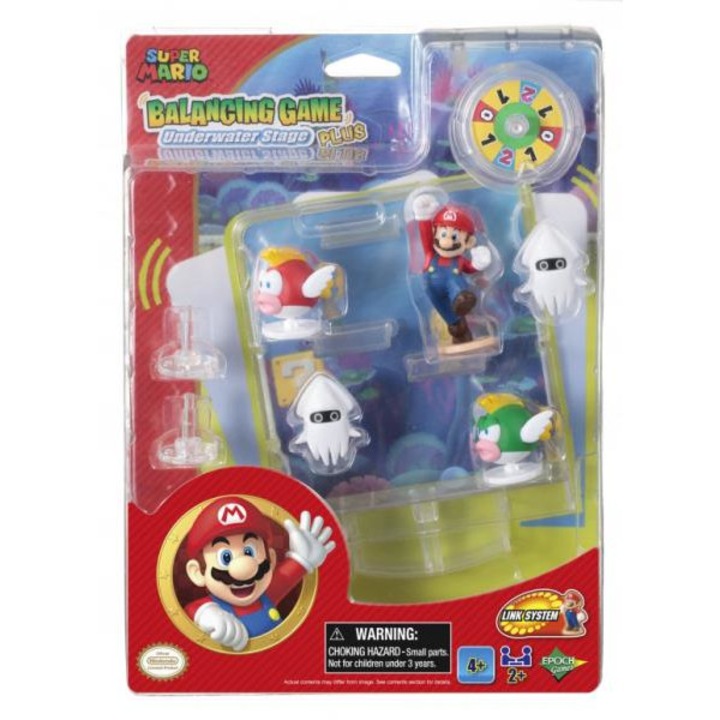 Figurakészlet, Super Mario, Műanyag, Többszínű