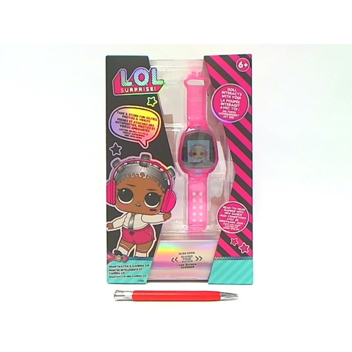 Játék okosóra, LOL, műanyag, többszínű