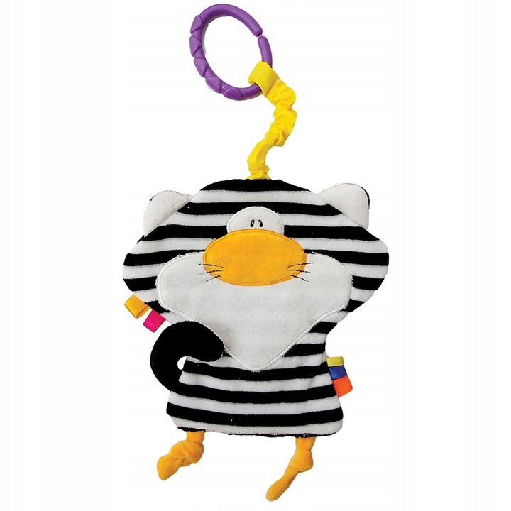 Brelocuri copii, Textil/Plastic, Cu model, Multicolor