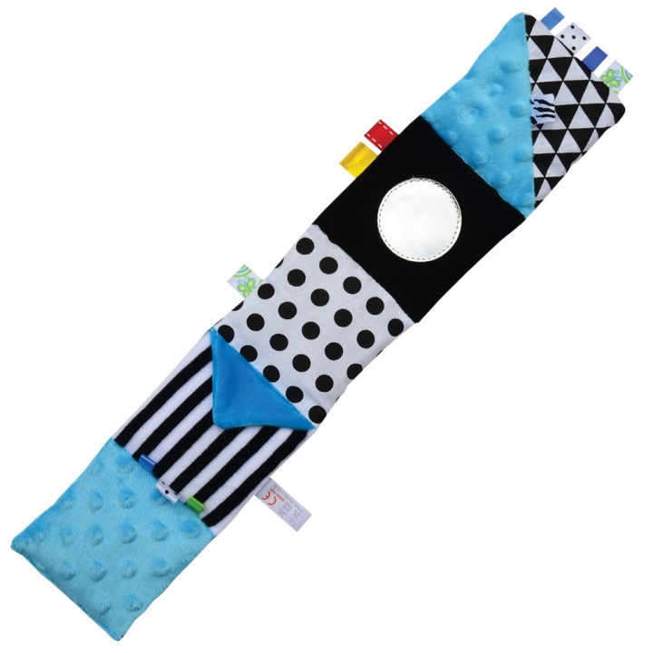 Сензорна книжка за бебета Hencz Toys