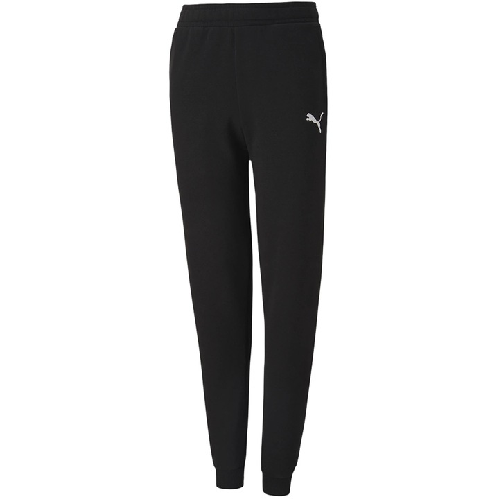 ND05_S9837-140 656713 03 Детски панталони Puma teamGOAL 23 Casuals Jr черен панталон 656713 03 r.140