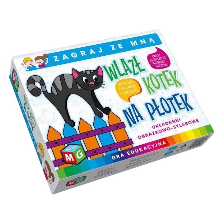 Társasjáték, Multigra, +3 év, többszínű