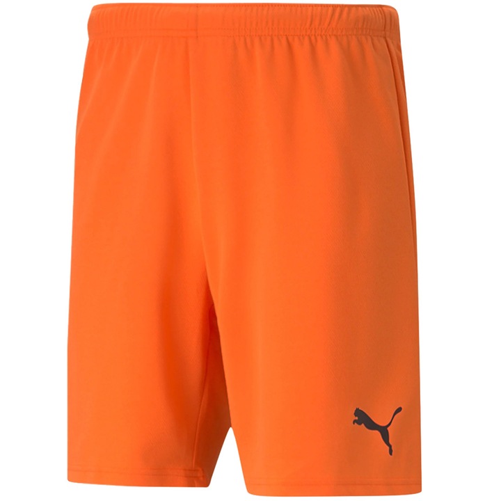Férfi rövidnadrág, Puma, poliészter, narancs, M