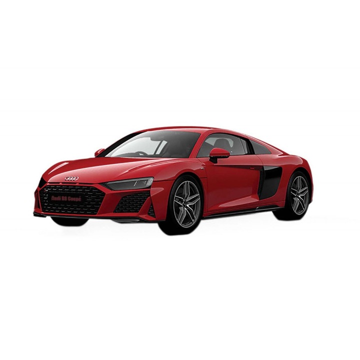 Masina de jucarie Audi R8 Coupe, Plastic