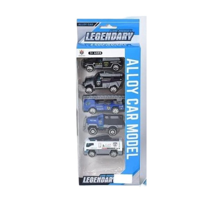 Set masinute copii, Plastic, Multicolor