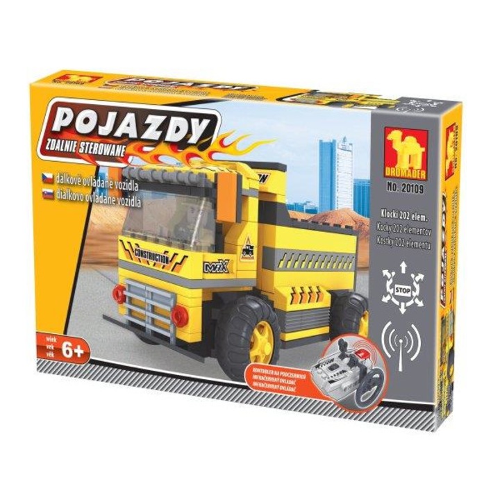 Blocuri de construit, Model Basculanta, 202 Elemente