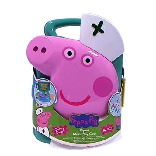 Set doctor, Peppa Pig, Plastic, Multicolor, 3+ - eMAG.ro