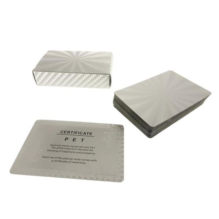 Játékkártya, 513365, szürke