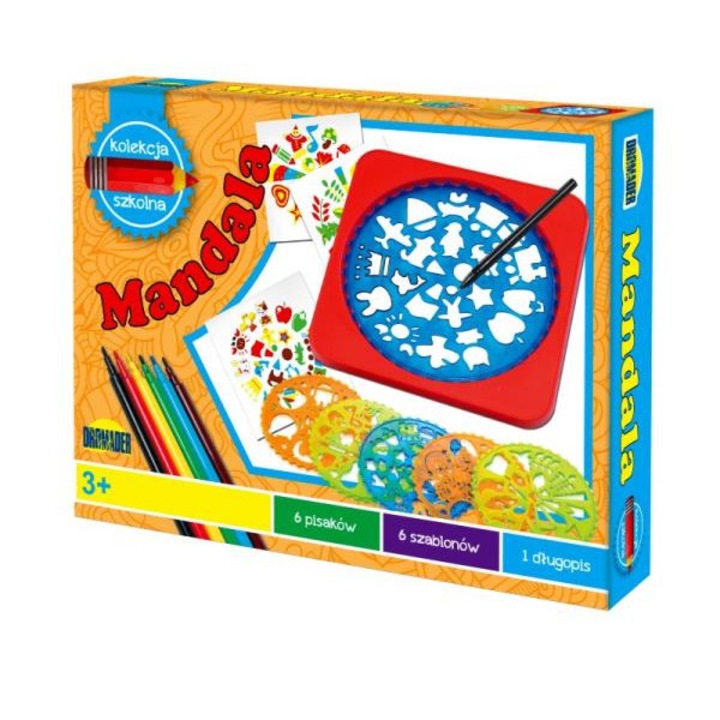 Mandala kreatív készlet, Dromedary, Multicolor