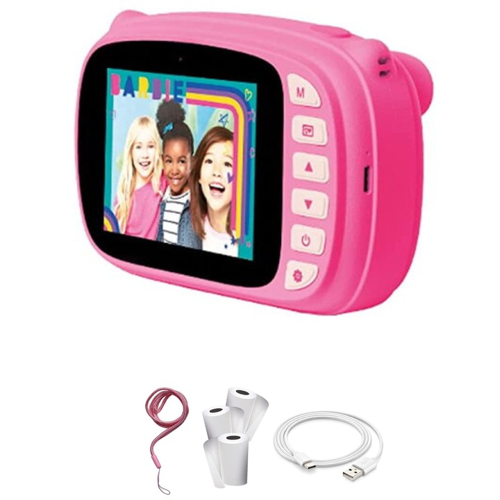 Camera foto instant Barbie LISCIANI