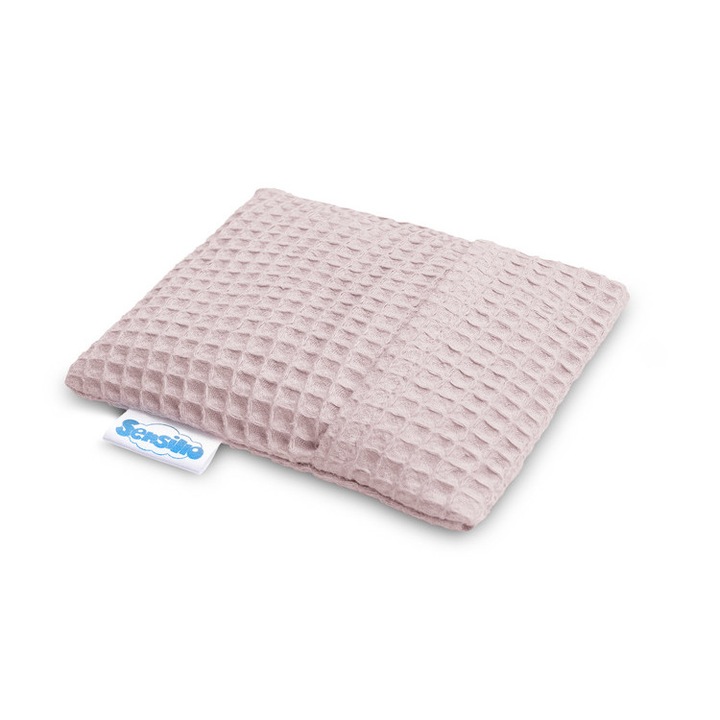 Топъл/студен компрес, Sensillo, Cotton, Pink