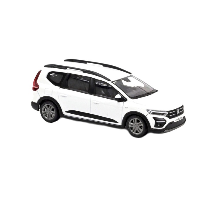 Macheta auto Dacia Jogger 2022 alb, 1:43 Norev
