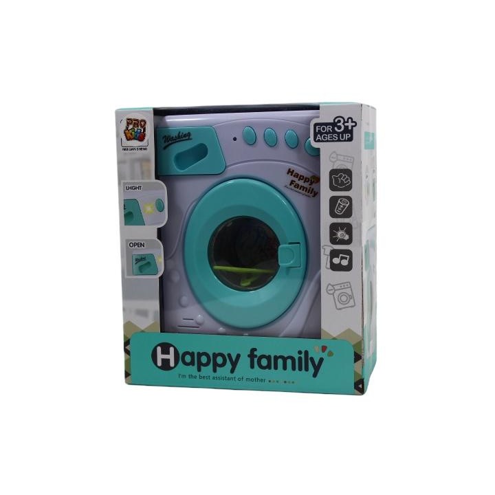 Masina de spalat de jucarie, Pro Kids, Plastic, Multicolor