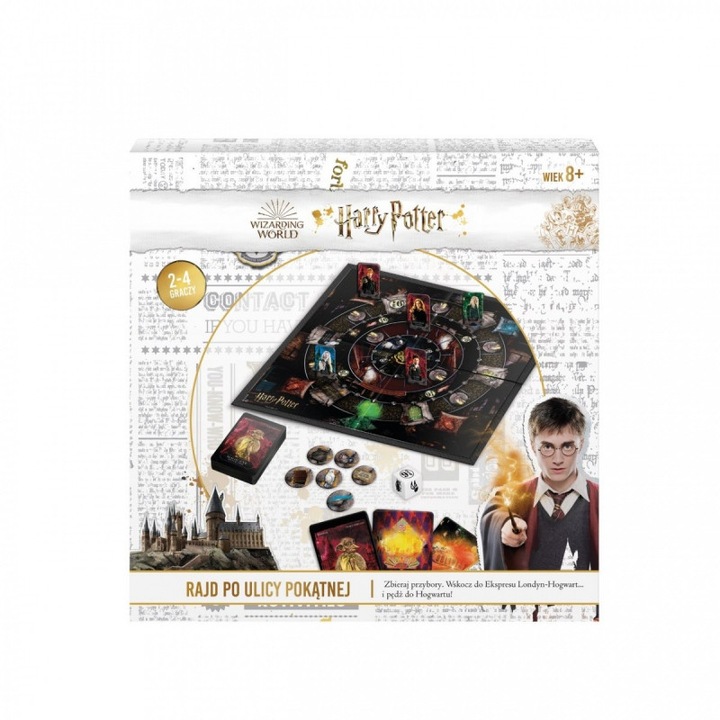 Játék Harry Potter Diagon Alley Rally