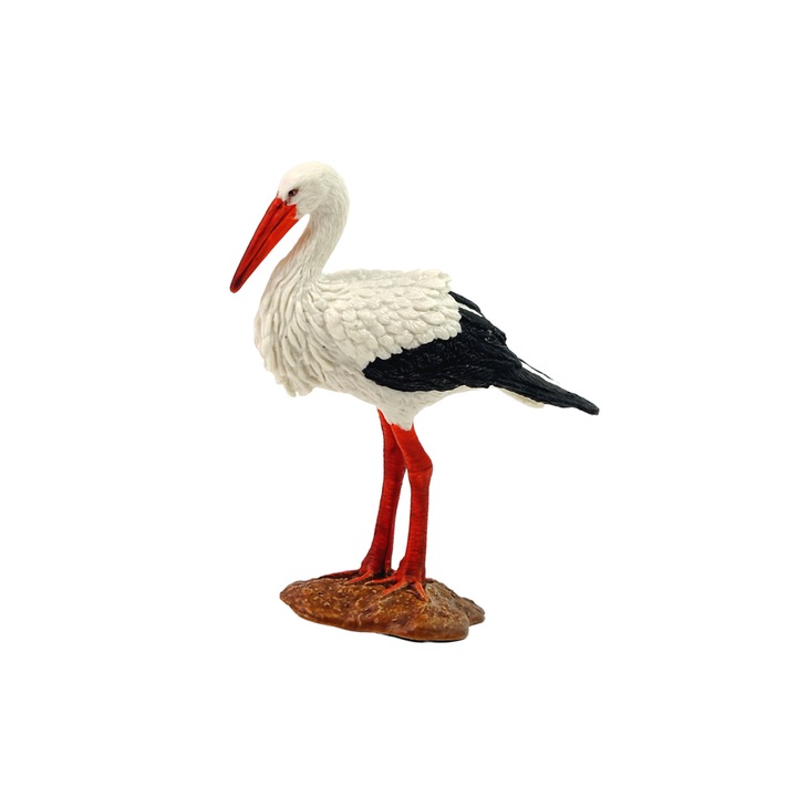 Gyűjthető figura, Lean Toys, Gólya, Többszínű