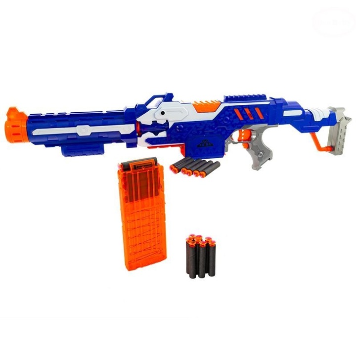 Arma de jucarie, Tres, multicolor