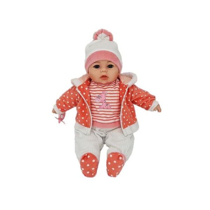 Baba baba hangokkal, Adar, PVC, 45 cm, Multicolor