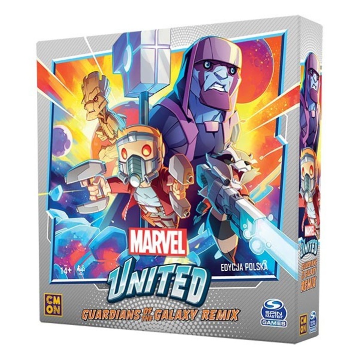 Játék Marvel United: Guardians of the Galaxy Remix (lengyel kiadás)
