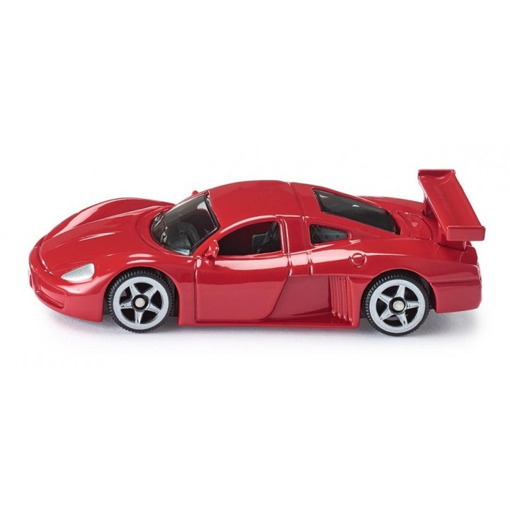 Masina Sniper, Metal/Plastic, 7.8 x 9.6 x 3.8 cm, Rosu