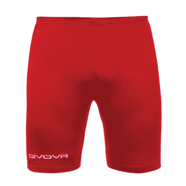 Pantaloni scurti sport barbati Givova, Rosu, XL
