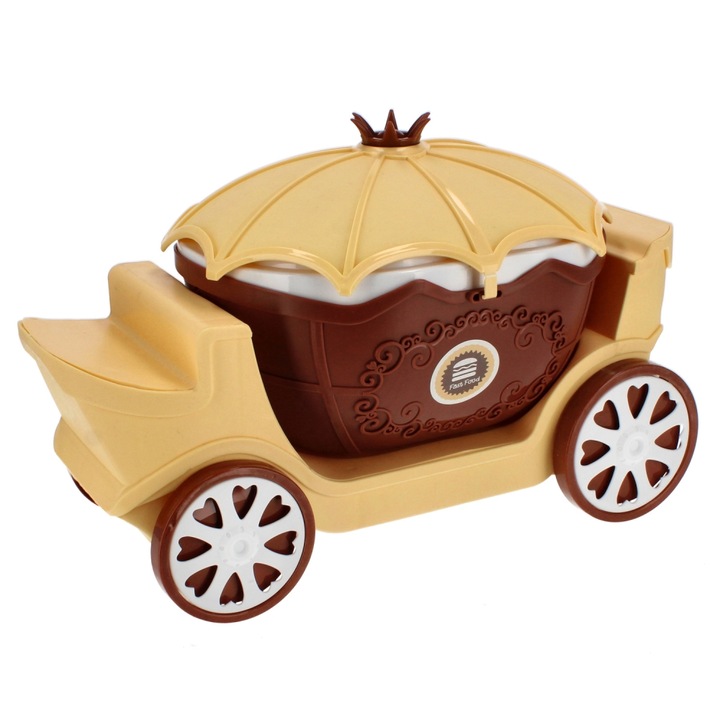 Преносима кухня, Mega Creative, Пластмаса, 3+ години, 34 x 19 x 16 см, Кафяво/Бежово