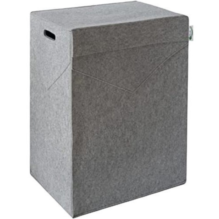 Cos de rufe, Fetru, 67x52x35cm, Gri
