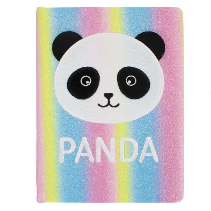 Agenda Panda, Starpak, Plus, 21 x 15 x 2 cm, Multicolor