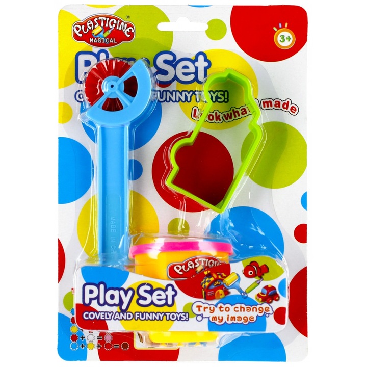 Интерактивен комплект играчки, пластмаса, многоцветен