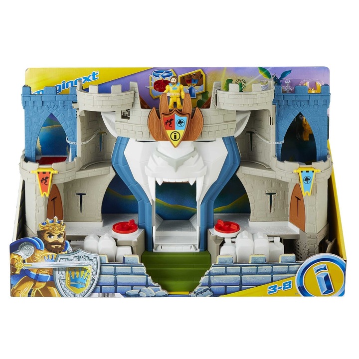 Imaginext Castle, Fisher Price, többszínű