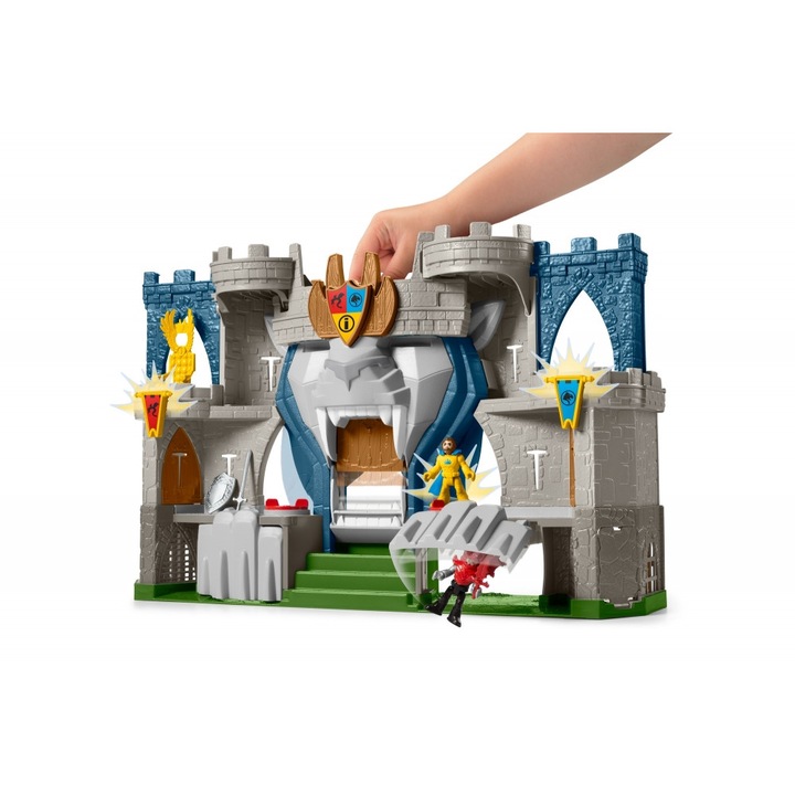 Imaginext Castle, Fisher Price, Multicolor