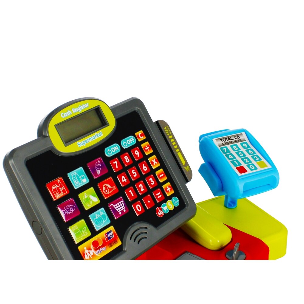 Играчка каса, Детска, Многоцветна - eMAG.bg