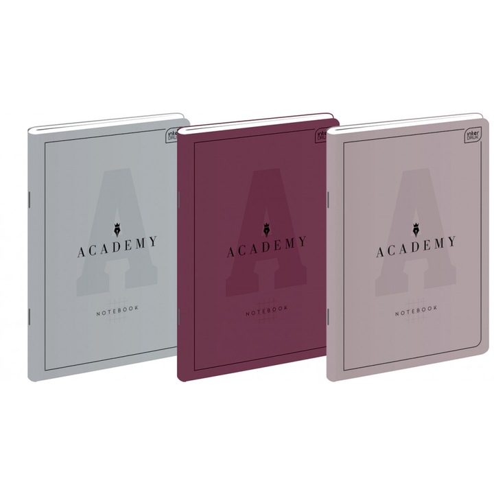 Set caiete A4, Interdruk, Multicolor