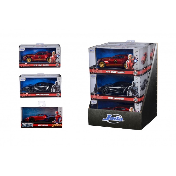 ND39_487570 AUTO PERSON MET 15X7X8 MARVEL AVENGERS WB