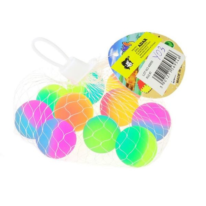 Golyószett, Adar, többszínű