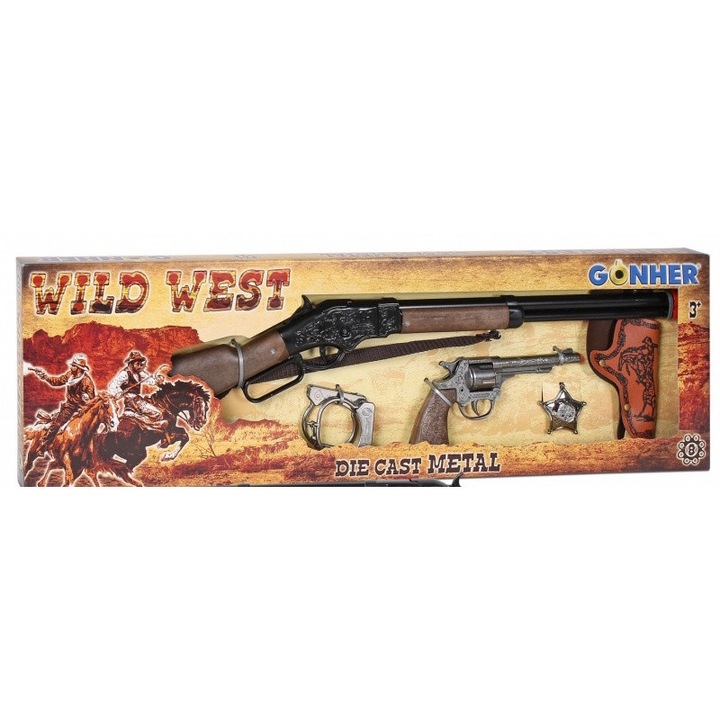 Cowboy készlet, Gonher, Többszínű