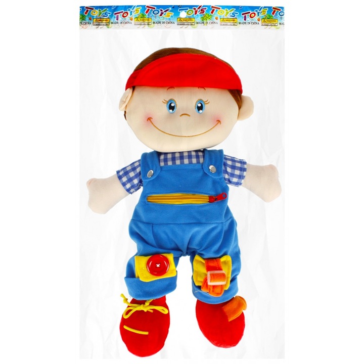 Papusa de carpa, Mega Creative, 45cm, Multicolor