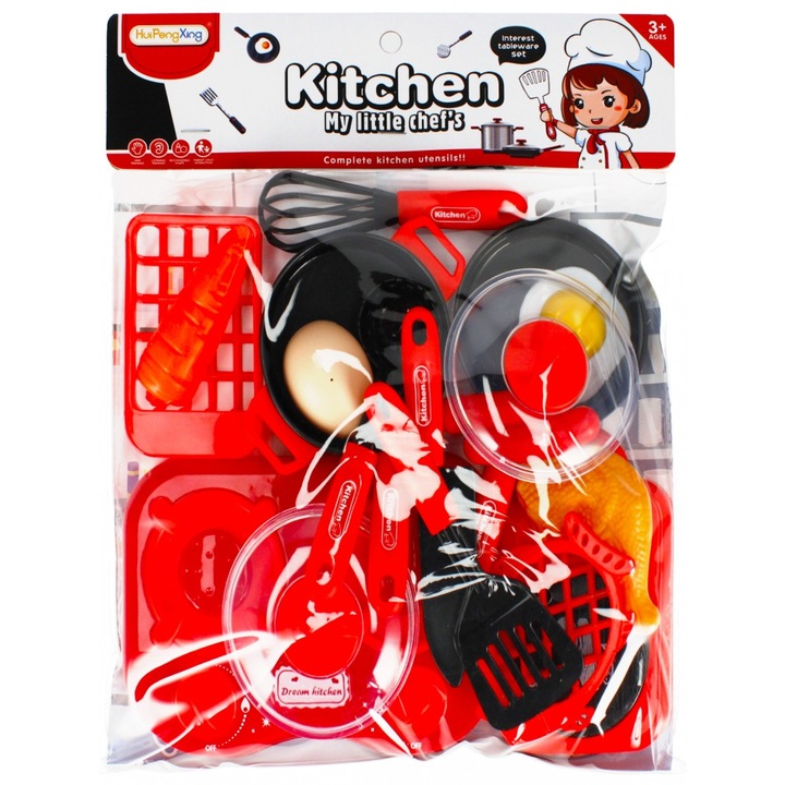 КУХНЕНСКИ КОМПЛЕКТ MEGA CREATIVE 30X33X5 СМ