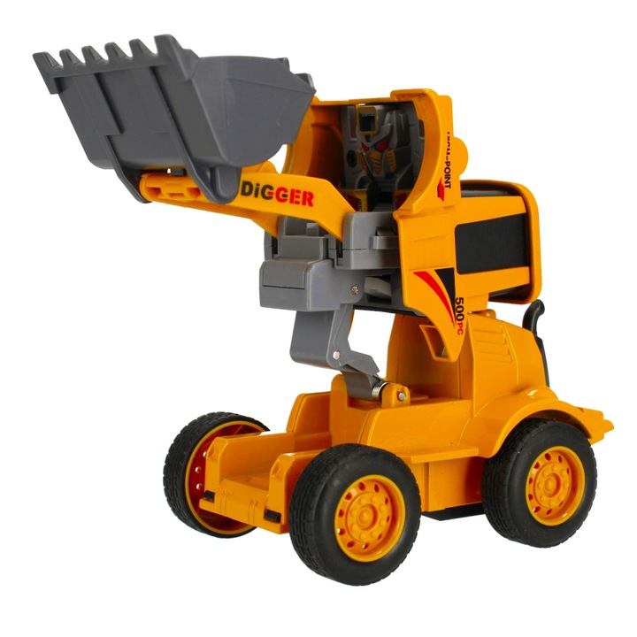 Играчка камион, Inny, Plastic, Multicolor