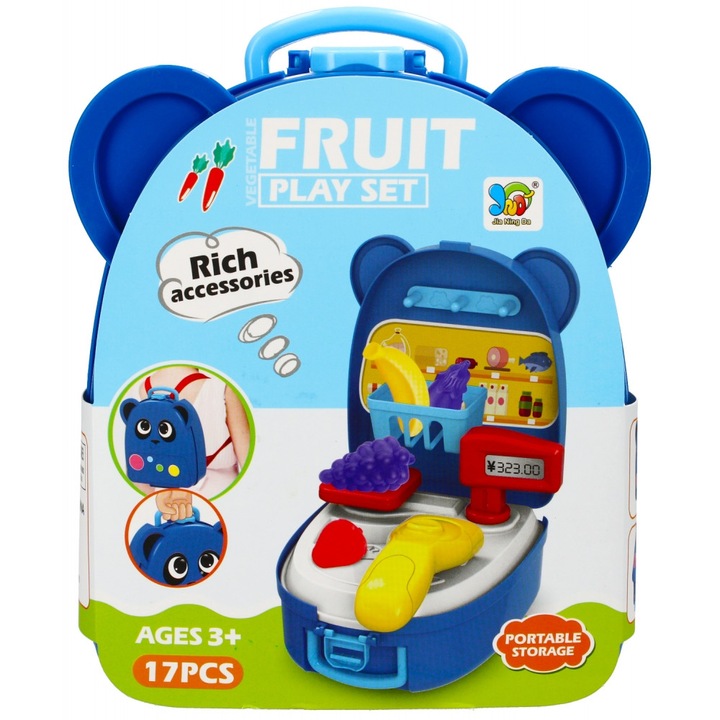 Interaktív hátizsák, gyerekeknek, Műanyag, Többszínű