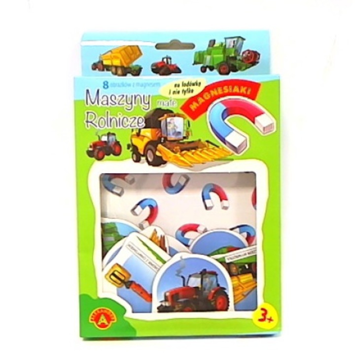 Магнитна играчка, Александър, 3 години+, Многоцветна