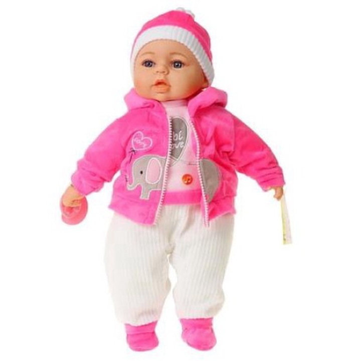 Hangos baba, inny, Gyerekeknek, Műanyag, Többszínű