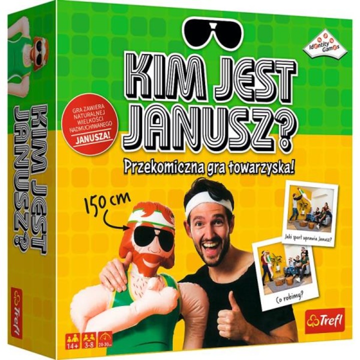 Trefl Ki az Janusz? partijáték
