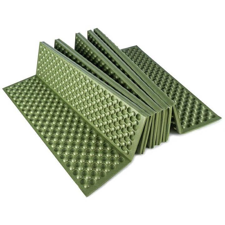 Covor camping, Verde