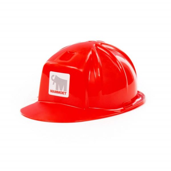 Casca de protectie copii, Polesie, Rosu