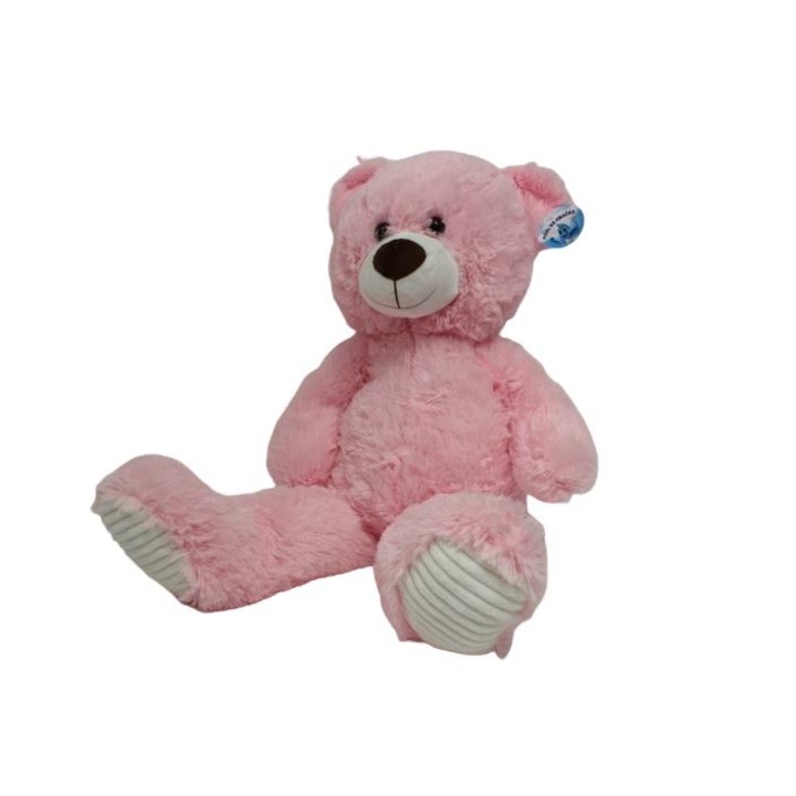 Jucarie de plus, Model Ursulet, 83cm, Roz