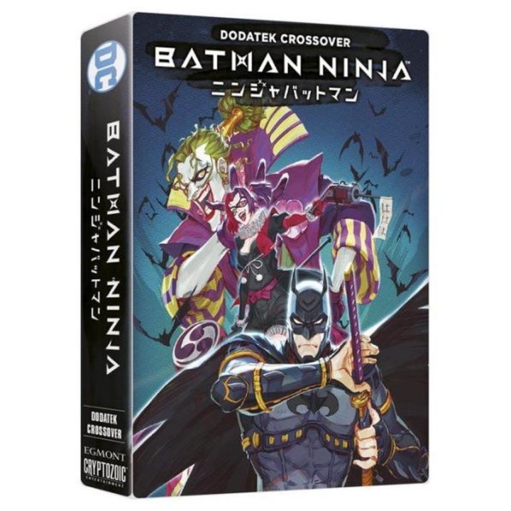 Stratégiai játék, Egmont, Batman Ninja DC, +14 év, Többszínű